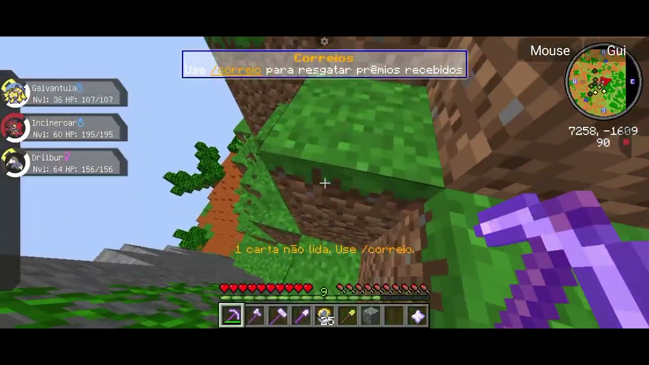 JÁ FIQUEI FORTE NO EP.2?🔥PIXELMON BRASIL