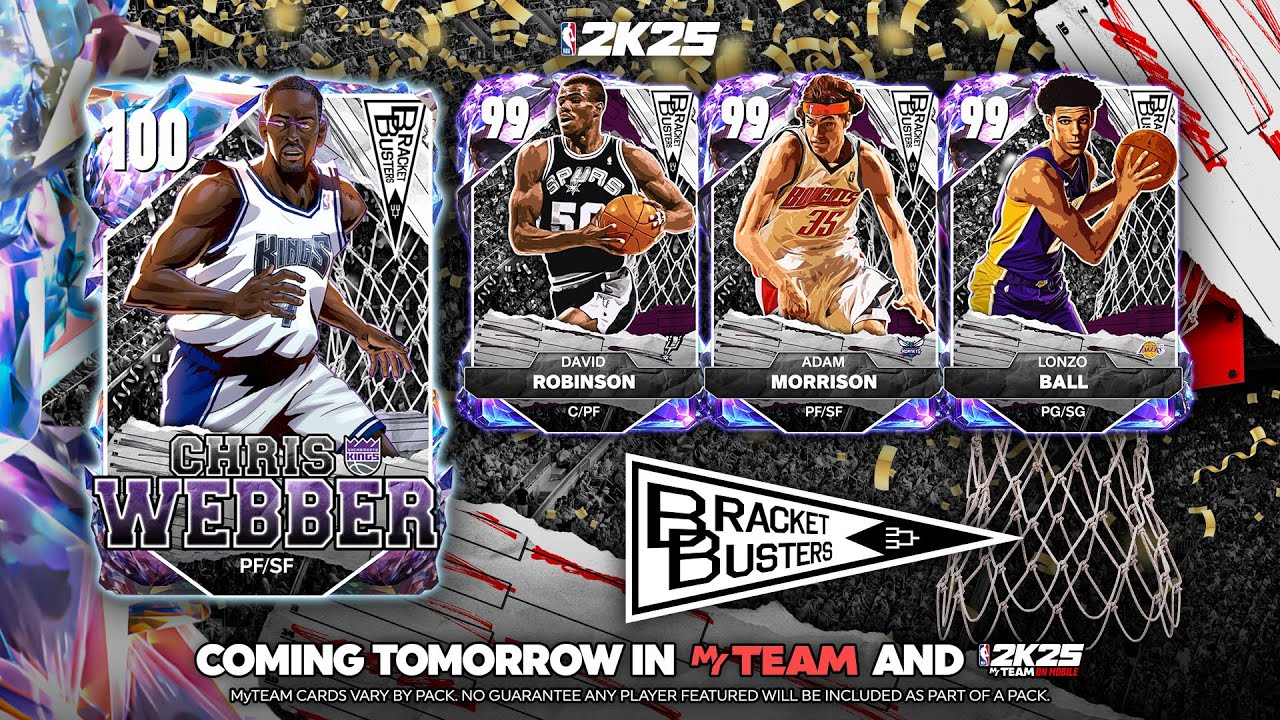 I  Opened Over 1.4 Million VC In March Madness Bracket Busters Packs In NBA 2K25 Myteam