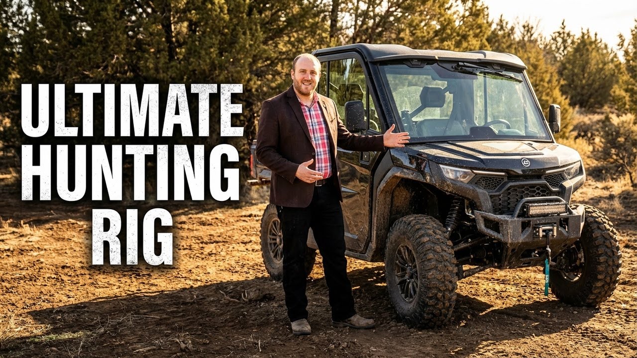 Ultimate Hunting Rig Ultimate Hunting Rig | CFMOTO U-Force Build - YouTube