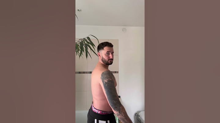 Vidéo de la transformation physique dispo sur la chaîne