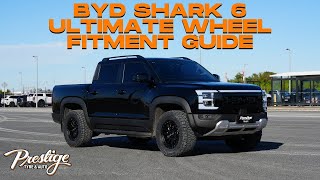 Byd Shark 6 - Ultimate Wheel & Tyre Fitment Guide
