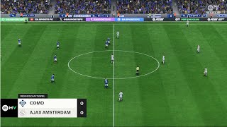 EA Sports FC 25 | Como vs Ajax - Club Friendly | Gameplay PS5