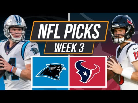 NFL Picks - Carolina Panthers vs Houston Texans - Thursday Night Football