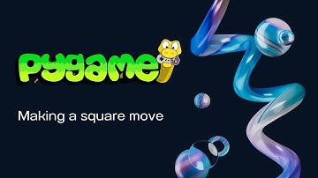 Making a square move in Pygame