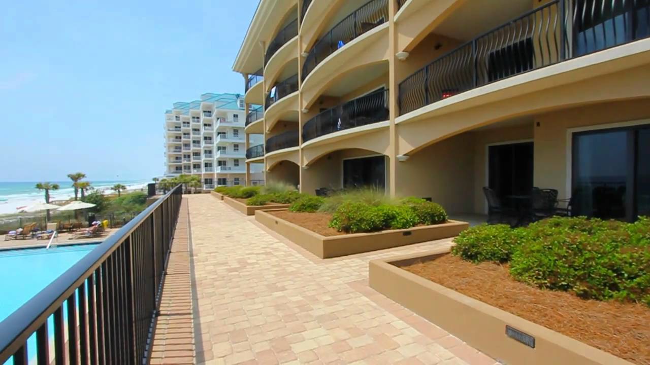 Destin Florida 4BR Gulf Front Vacation Rental Condo, 105 Villa Coyaba