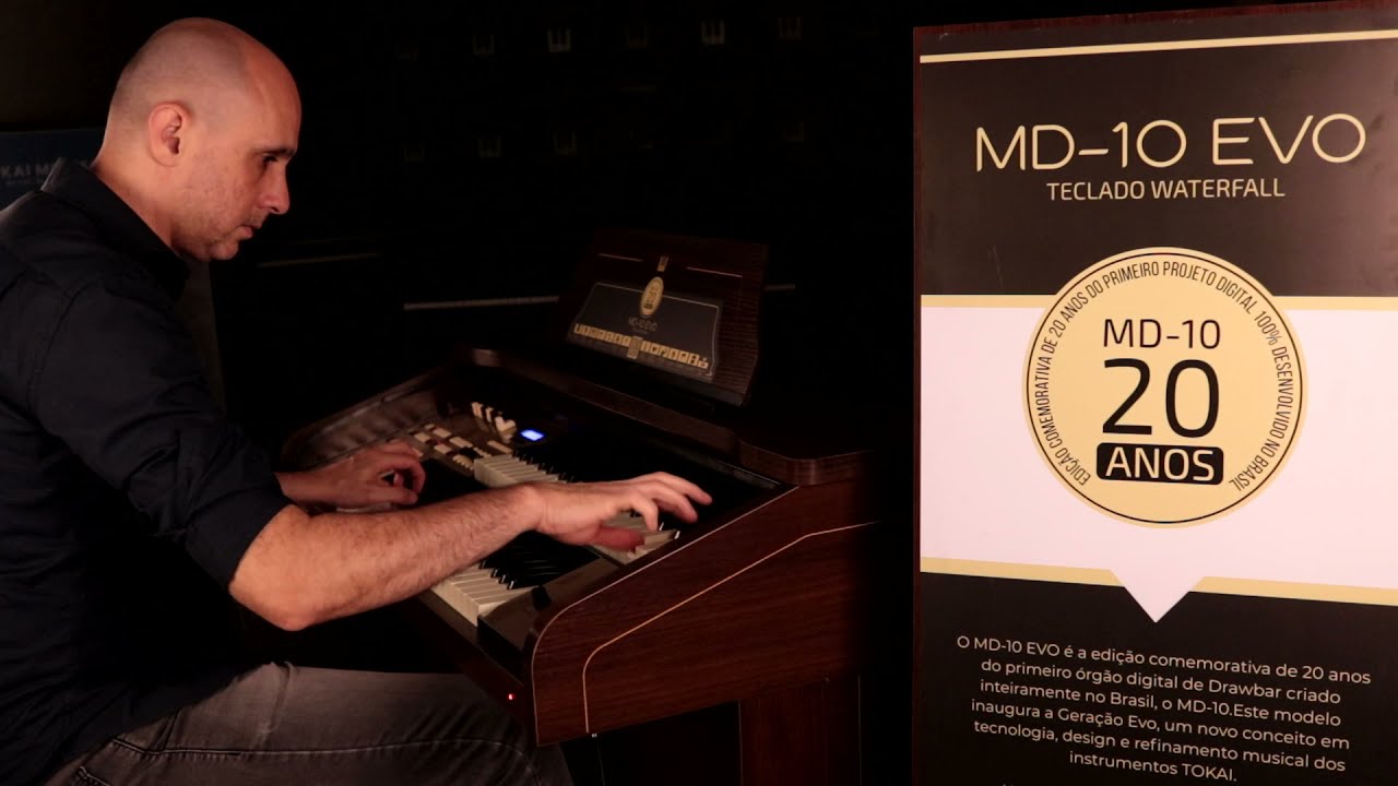 TOKAI MD-10 EVO | Apresentação Oficial