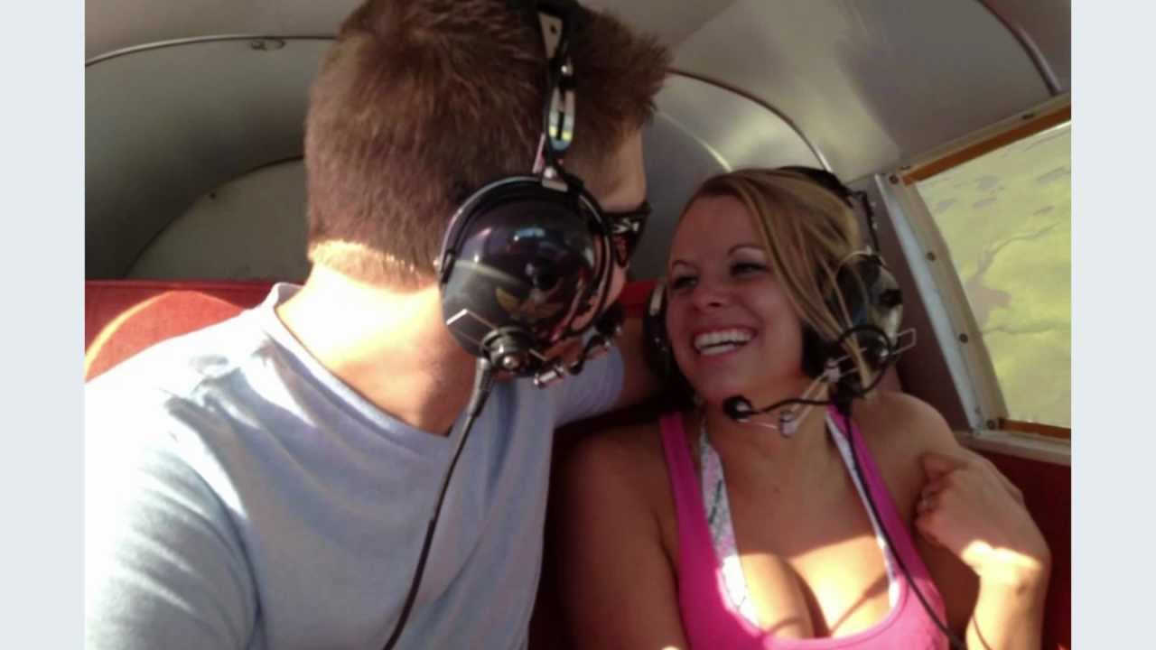 Best Proposal Ever- Airplane Proposal
