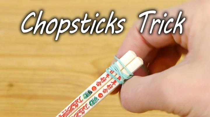How to Use Chopsticks - Life Hack