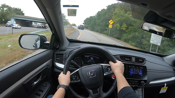 2022 HONDA CR-V POV Test Drive