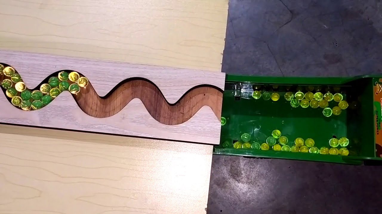 Marble Run Race ASMR ♥ Wooden Track ♥ Marble Run ♥ New Style ♥ Most