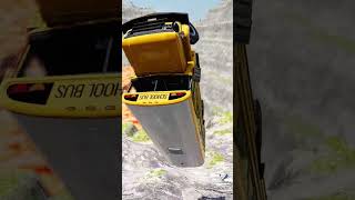 🚗 Ambulances vs Deep Lava Pit #automobile #beamngrao #carsafety