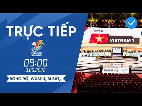 🔴TRỰC TIẾP SEA GAMES 31 I BÓNG CHUYỀN, QUẦN VỢT, FREEFIRE, BÓNG RỔ, WUSHU,... CHỜ MƯA VÀNG TỪ TT