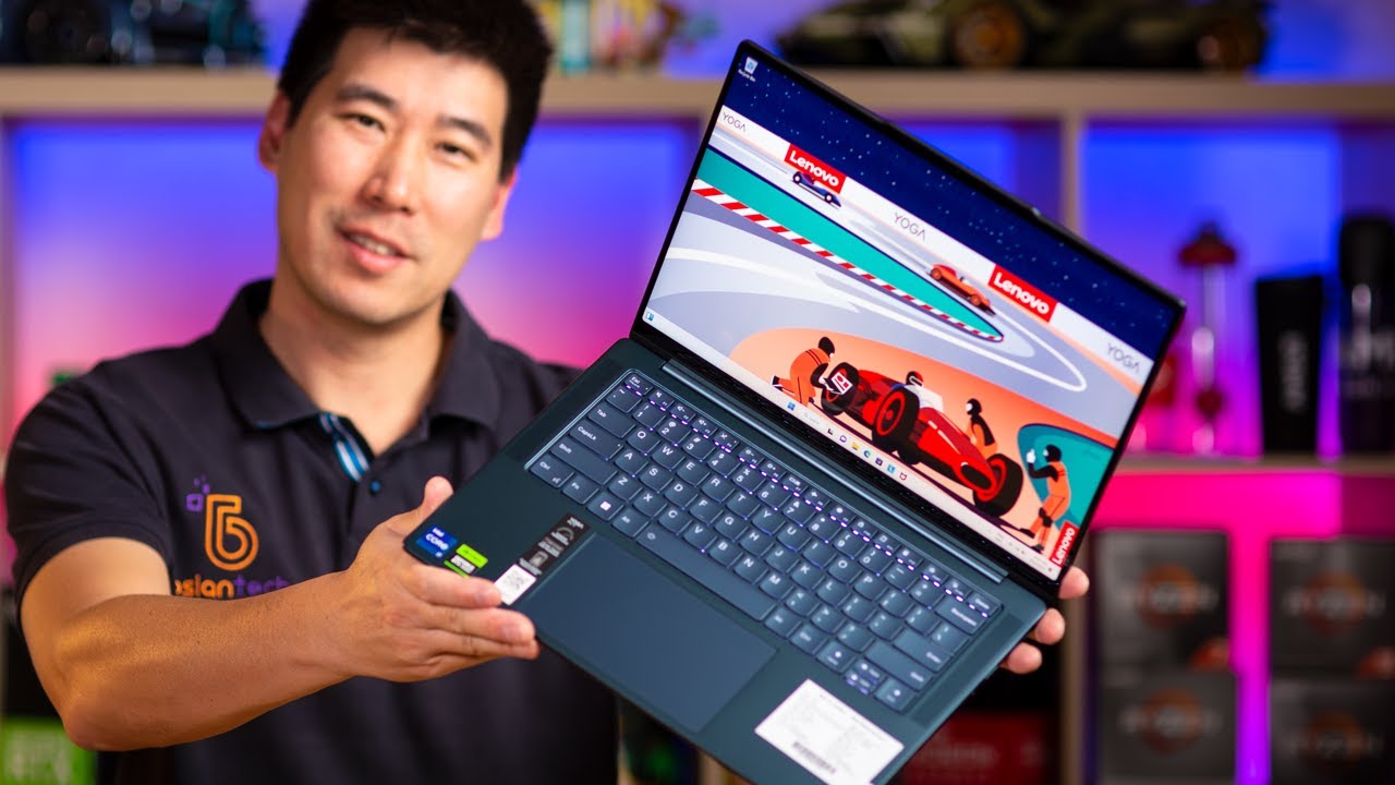 First Impression Lenovo Yoga Pro 7i Gen 8 (2023) -13th Gen Intel