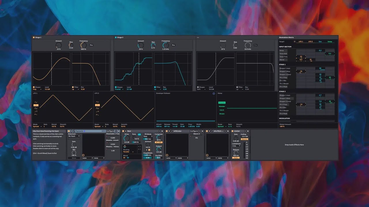 Sound Design with Ableton Live Roar Distortion - full course in file ...