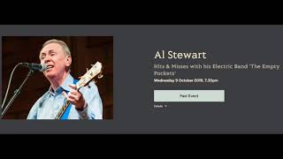 Al Stewart & The Empty Pockets Live @ Cadogan Hall, London, 2019-10-09 [Audio only] screenshot 3