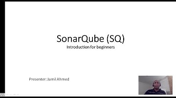 SonarQube - introduction for beginners #sonarqube