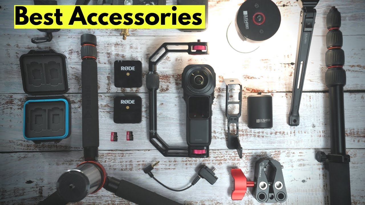 MUST HAVE ACCESSORIES for Insta360 ONE RS 1inch 360 Edition YouTube