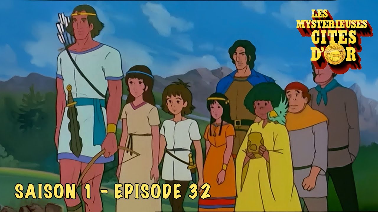 Les mystérieuses cités d'or - Le retour du Grand Condor (L'attaque des Olmèques)