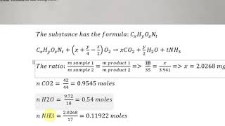 Chemistry Help: Combustion Analysis of sample and find the substance (Organic Chemistry)