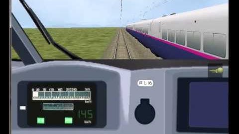 GB Maps ギビマップ - Running Side Train in BVE5 Trainsim