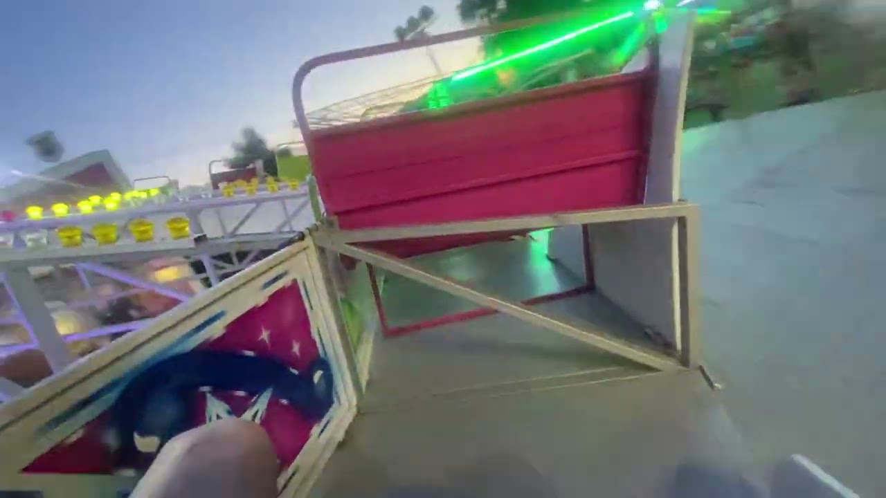 Tvrdošovské hody 2025 - Halli Galli (Speed) onride (Last Day) 