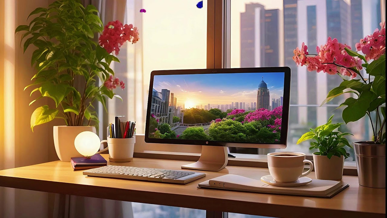 Daily Work Space  Deep Focus Lofi for work, study and concentration | lofi hip hop mix 📚☕️