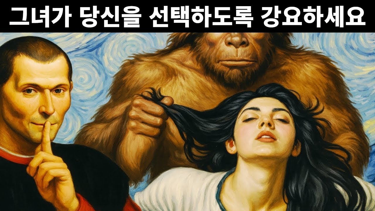 여자가 선택지가 많더라도 당신을 선택하게 만드는 방법 | 마키아벨리 | 여성 심리학