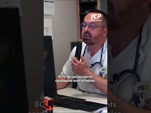 Video thumbnail: Infarcus : "80% des arrêts sont évitables"