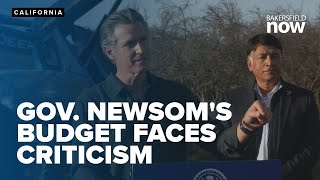 California Gov. Newsom's budget faces criticism amid Los Angeles fires
