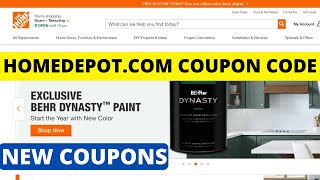 Home Depot Coupon Code 2023 | Home Depot Promo Code 2023 | NEW