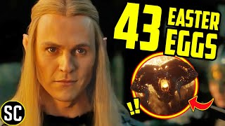 RINGS OF POWER Season 2 Trailer BREAKDOWN - Every LORD OF THE RINGS Easter Egg You Missed!