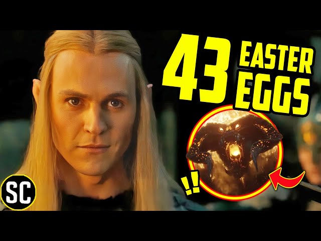RINGS OF POWER Season 2 Trailer BREAKDOWN - Every LORD OF THE RINGS Easter Egg You Missed! class=