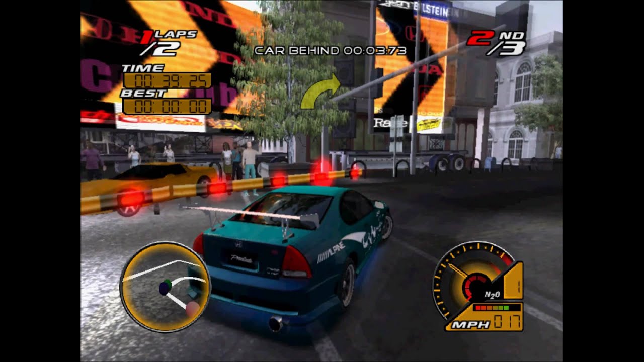 Juiced PC Gameplay part 1 YouTube