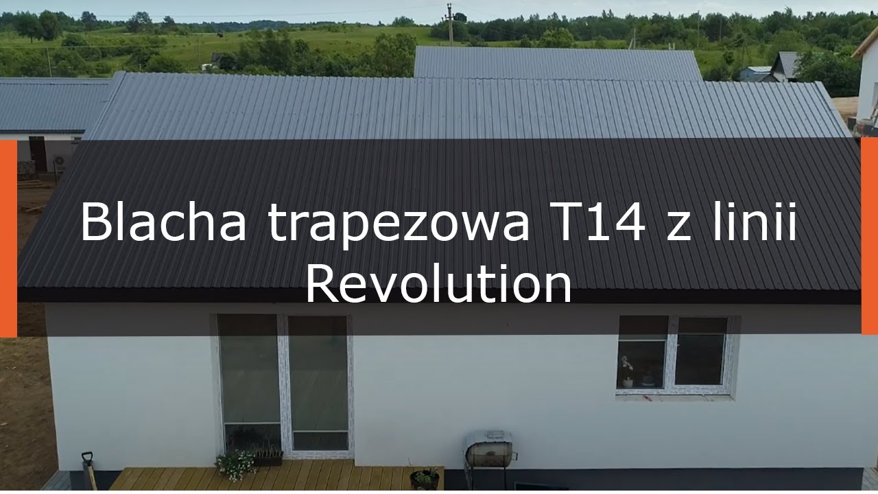 Blacha Trapezowa T 14 Revolution Nowosc Hanbud Youtube