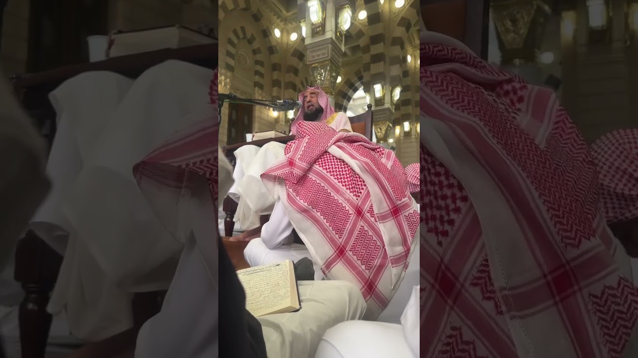 الله الله في هذا الأمر سليمان الرحيلي حفظه الله