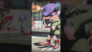 Army doing the Kazotsky kick, Inkling style