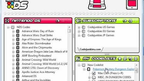 How To: Add Action Codes From Your Computer