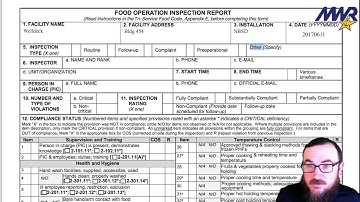 How To: Self Inspection