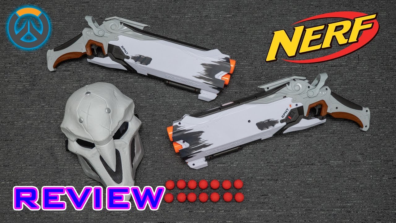 Nerf Rival Overwatch