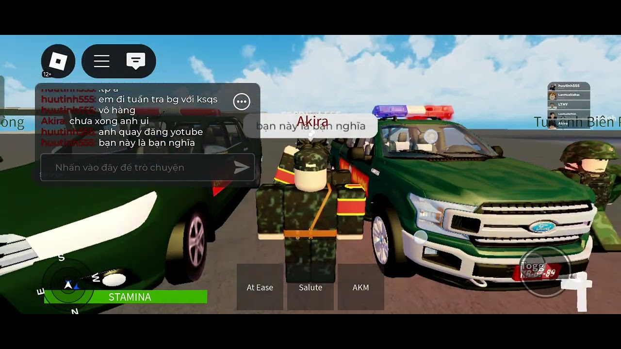 Tuần tra biên phòng với ksqs