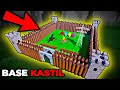 Aku Buat BASE KASTIL TERBESAR Dan TERAMAN Di 99 Night In The Forest (roblox)