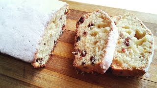 Кекс на сметане с изюмом Кекс на сметане с изюмом
