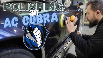 Swirly AC Cobra Full Detail - Part 2: Polishing Stage
