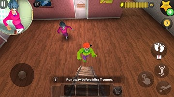 Scary Teacher 3D New Update New Characters Prank Miss T Again (Android/iOS)