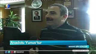 Manas Şiir Günleri Anadolu Yunus'tur 25 04 2020