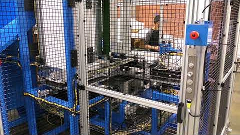 Orion - Automated Pleated Air Filter Assembly System