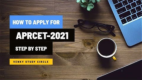 How to apply for APRCET 2021/APRCET2021/aprcet-2021 application  step by step filling process
