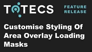 Customise Styling of Loading Masks in Content Managed Web Page Areas