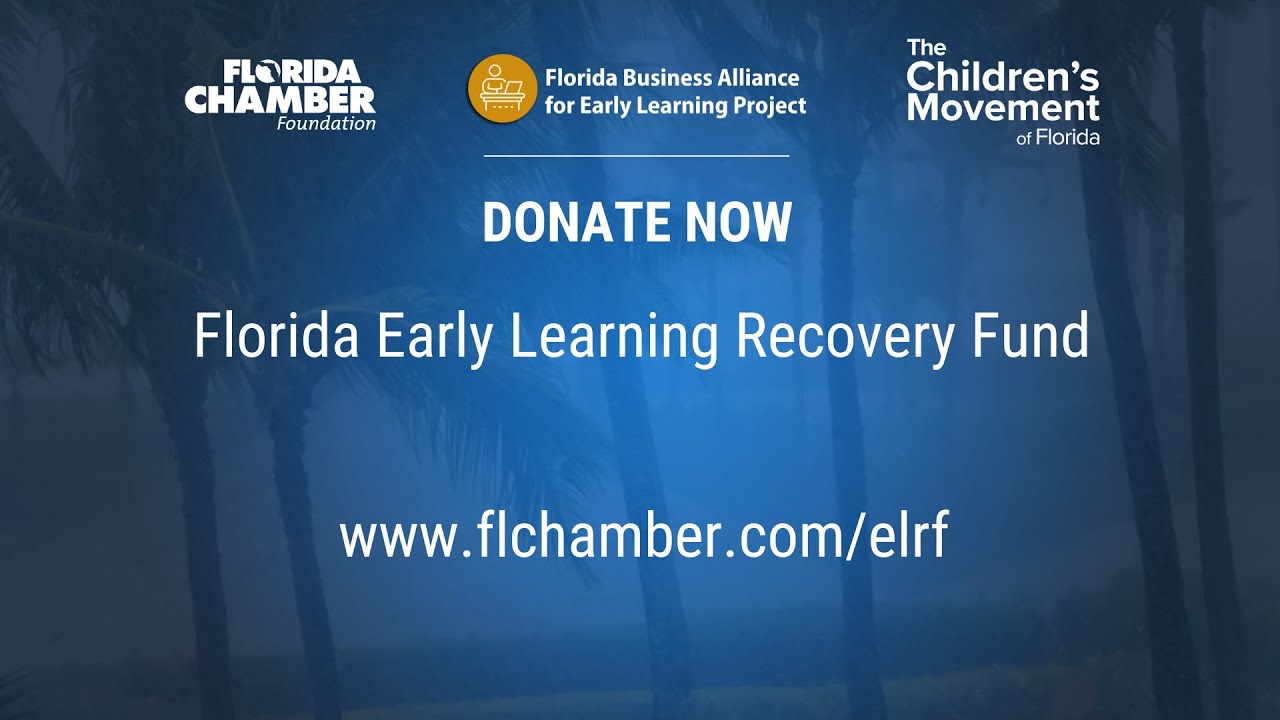 Invest in the future florida early learning recovery fund youtube
