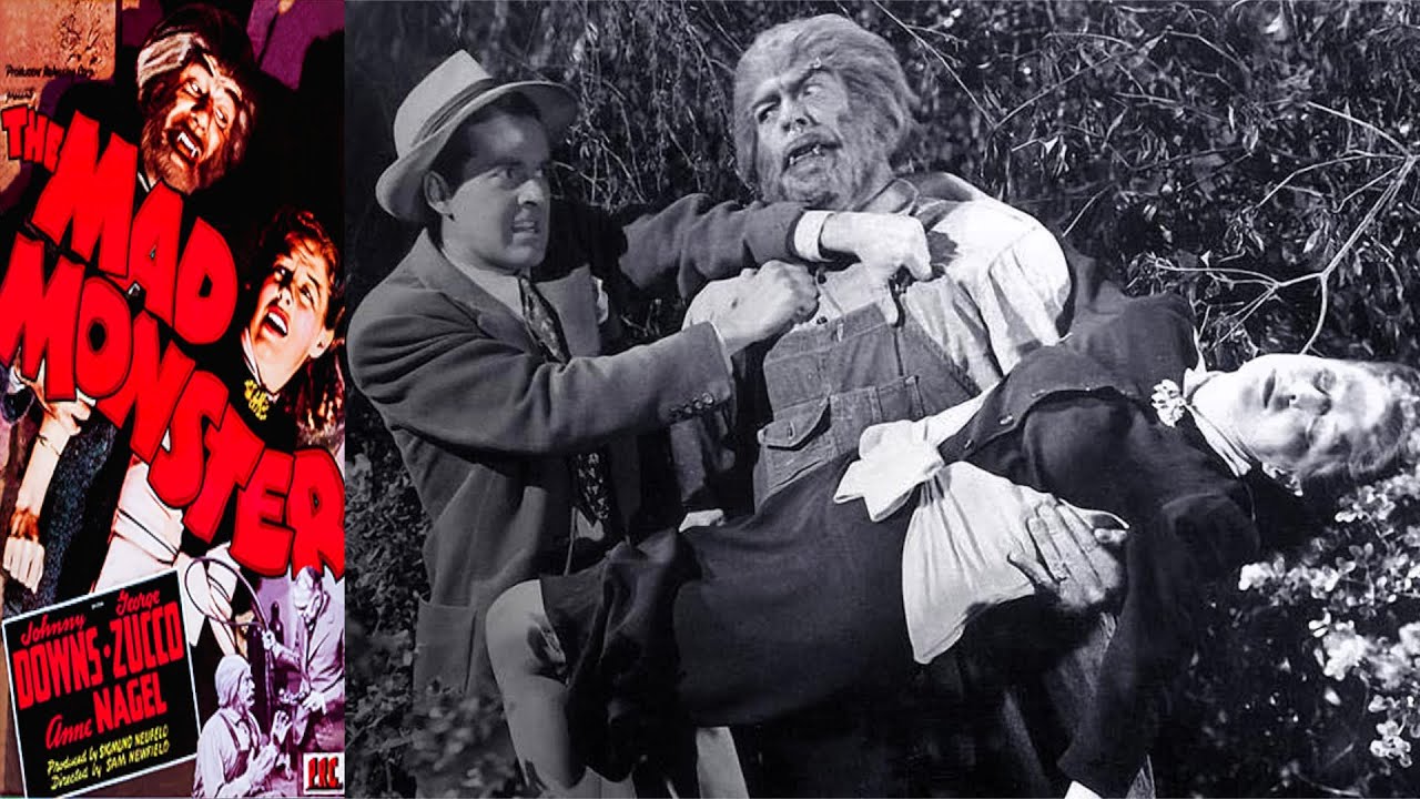 The Mad Monster (1942)  Mad Science and Midnight Terrors: The 1942 Werewolf Cult Classic 🐺 Wolf Man